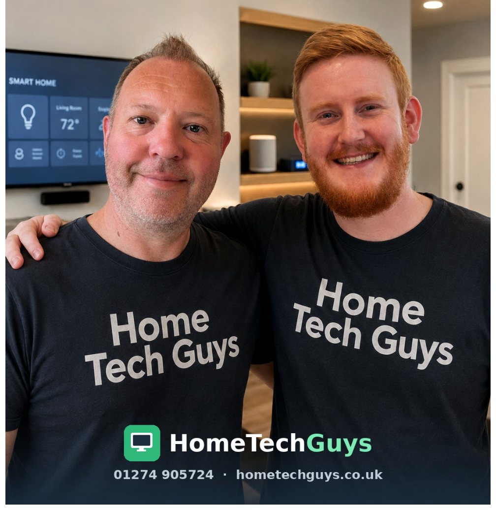 Mick and Josh of HomeTechGuys